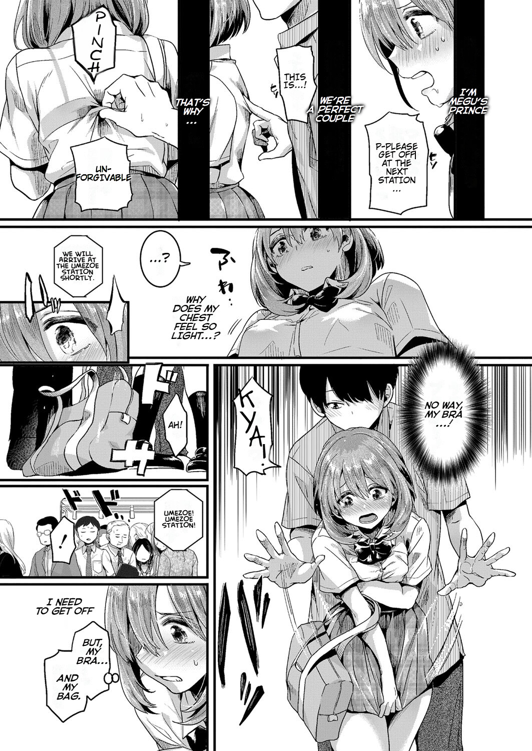 Hentai Manga Comic-Even Though I Like Girls-Read-21